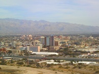 Tucson city scape